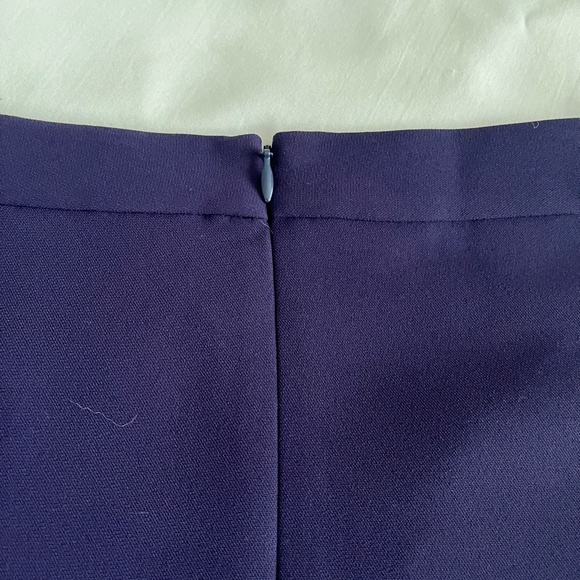 Lacoste mini skirt New with tags . Purple & Black. Size 32 US - Picture 7 of 10